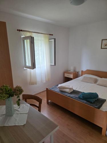 Ένα ή περισσότερα κρεβάτια σε δωμάτιο στο TiM