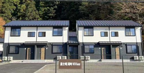 富士晴 湖畔 Villas 车站 餐厅 超市 缆车 游览船 步行 湖景