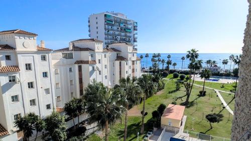 Seaview Studio in Benalmádena right by the beach