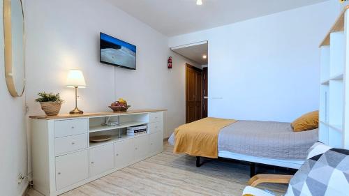 Seaview Studio in Benalmádena right by the beach