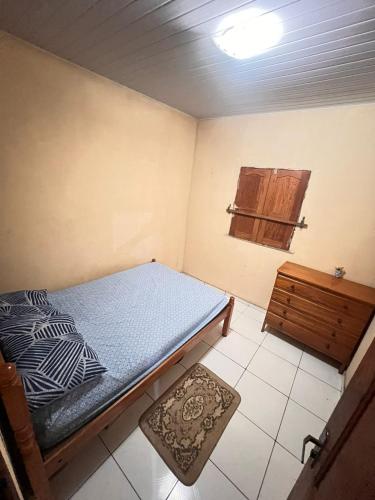 Postel nebo postele na pokoji v ubytování Casa Rural em Curuçá