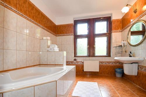 Ένα μπάνιο στο Rezydencja Janków