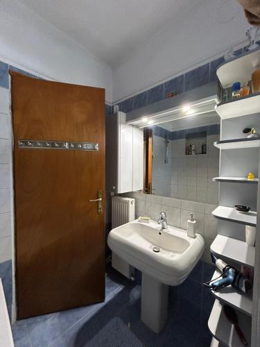 Et badeværelse på City Escape Cottage