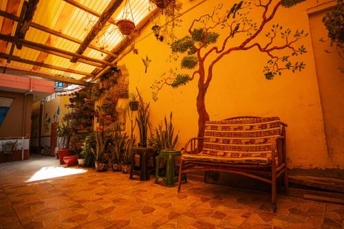 Κήπος έξω από το Yanuy Culinary Stay and Taste