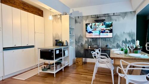 Η κουζίνα ή μικρή κουζίνα στο Albare 5404