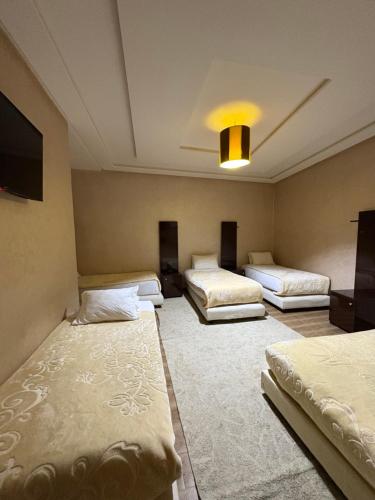 Cama o camas de una habitación en Riad 052