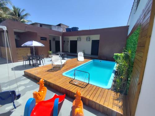 Πισίνα στο ή κοντά στο Pousada Espaço Vista Mar