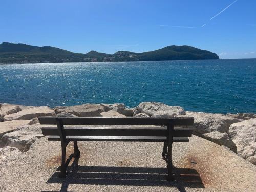 Naturlandskabet i nærheden af lejligheden