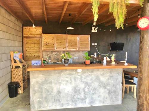 Η κουζίνα ή μικρή κουζίνα στο Casa Kahuna