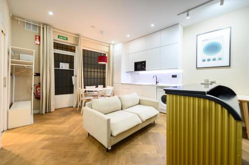 Acogedor estudio interior con todas las comodidades en el centro de Madrid NDA11BII