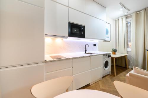 Acogedor estudio interior con todas las comodidades en el centro de Madrid NDA11BII