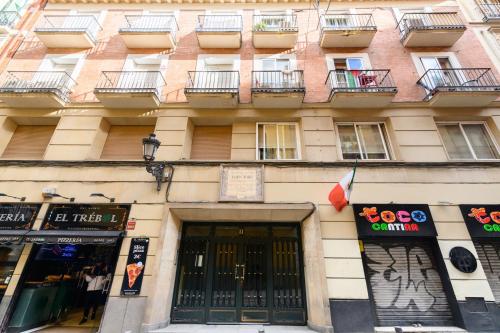 Acogedor estudio interior con todas las comodidades en el centro de Madrid NDA11BII