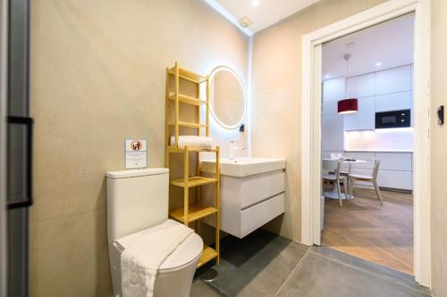 Acogedor estudio interior con todas las comodidades en el centro de Madrid NDA11BII