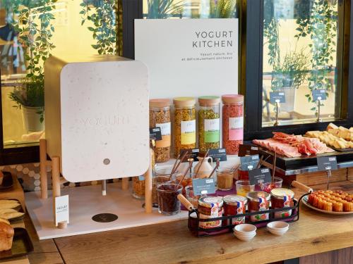 Comida en el hotel o alrededores