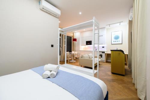 Acogedor estudio interior con todas las comodidades en el centro de Madrid NDA11BII