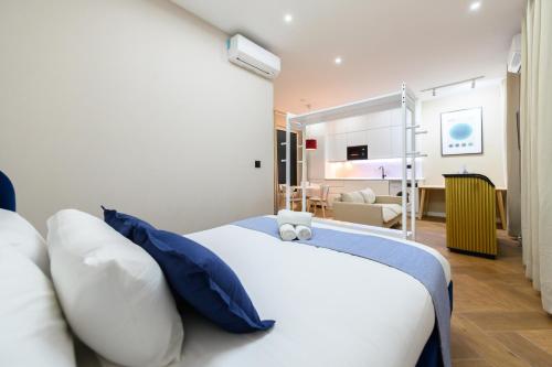Acogedor estudio interior con todas las comodidades en el centro de Madrid NDA11BII