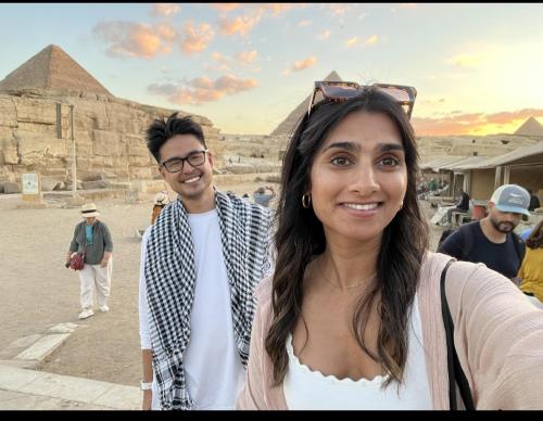 Hosté ubytování Nana Pyramids Guest House