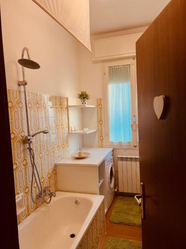Et badeværelse på Villa Cristina