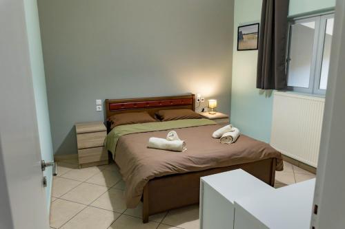 Ένα ή περισσότερα κρεβάτια σε δωμάτιο στο An Oasis In Nature