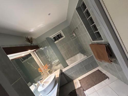 Koupelna v ubytování BUNGALOW 9 Le BUNGALOW DOUCEUR