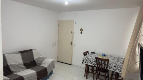 Χώρος καθιστικού στο Apartamento 2 quartos