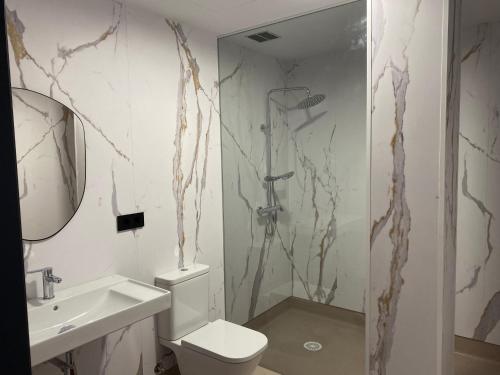 Ένα μπάνιο στο Casa Cancela