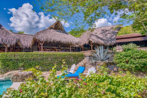 Κήπος έξω από το Morgan's Rock