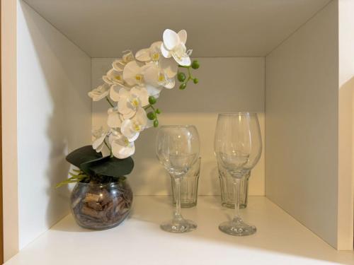 Bebidas en Studio Luxury - piscina e ar condicionado