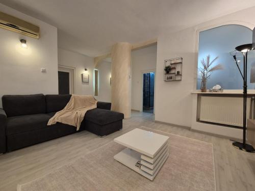 Χώρος καθιστικού στο Apartament Bea