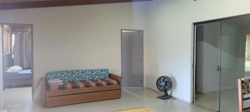 Cama o camas de una habitación en Pousada Ilha Sul