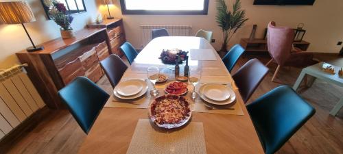 Jídlo v prázdninového domu nebo okolí