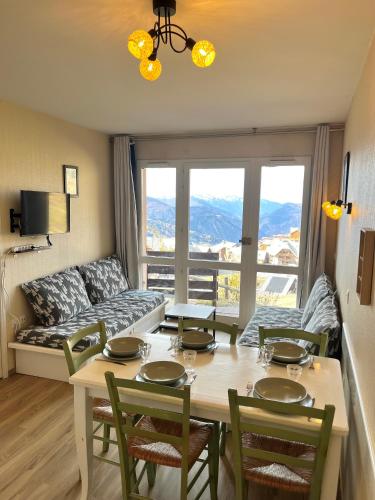 Appartement 4-5 personnes ski aux pieds Caribou 313