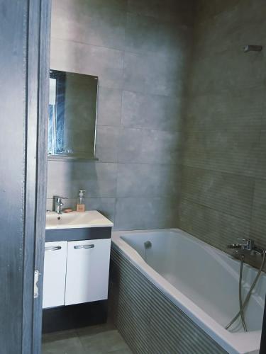 Ένα μπάνιο στο Appartement Prestige