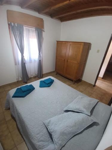 Postel nebo postele na pokoji v ubytování La Casa De Yayo