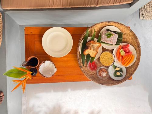 Essen im Hostel oder in der Nähe