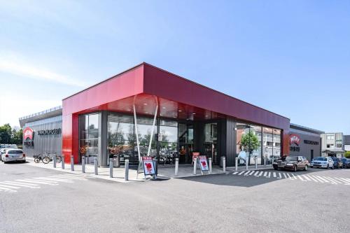 Το κτήριο όπου στεγάζεται  η βίλα