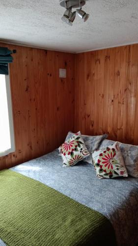 Postel nebo postele na pokoji v ubytování Departamento en arriendo por día