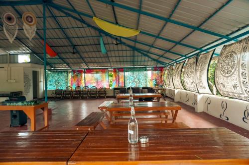 Istumisnurk majutusasutuses Kulture KonnectT, North Cliff