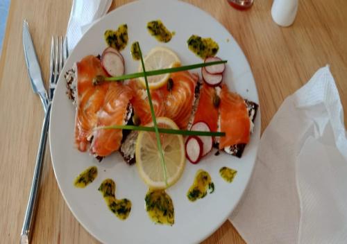 Еда / где поесть недалеко от отеля типа «постель и завтрак»