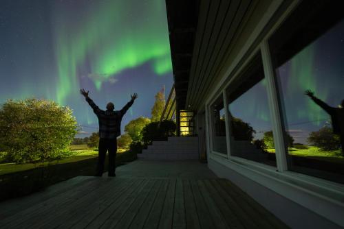 Hosté ubytování Northern Lights Apartment