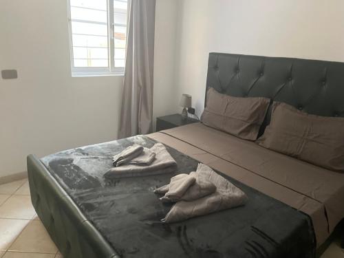 Ένα ή περισσότερα κρεβάτια σε δωμάτιο στο Rosa dei venti 3