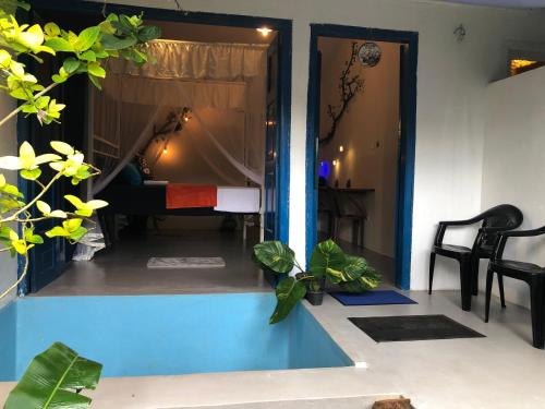 Πισίνα στο ή κοντά στο La pinchi " Pinchi's Bed "