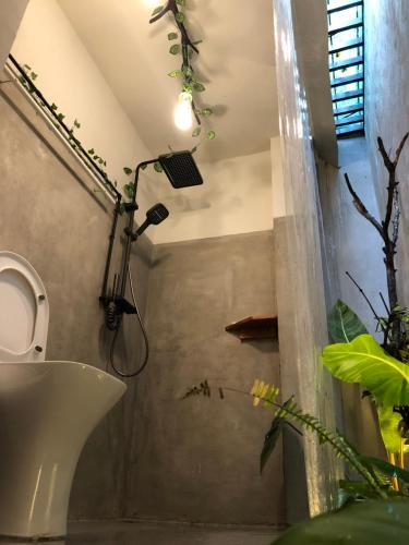 Ένα μπάνιο στο La pinchi " Pinchi's Bed "