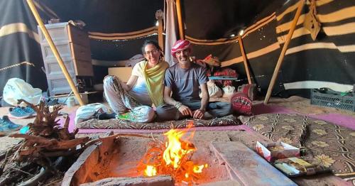 Clients de Wadi Rum Wanderer cmap