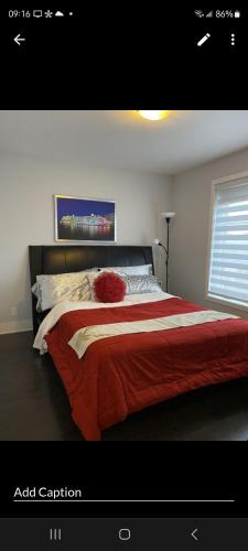 Ένα ή περισσότερα κρεβάτια σε δωμάτιο στο Living the dream