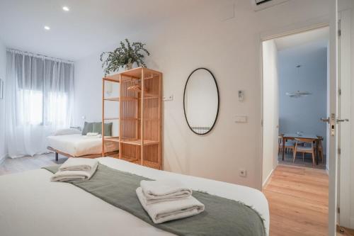 Amazing apartment-3Bedrooms 3Bathrooms-Lavapiés