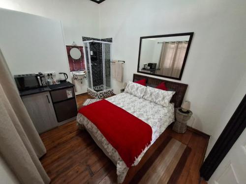 Η κουζίνα ή μικρή κουζίνα στο Bright Diamond Inn