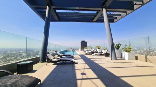 Балкон или терраса в Terraza Amplia Ubicación Premium Estacionamiento Privado