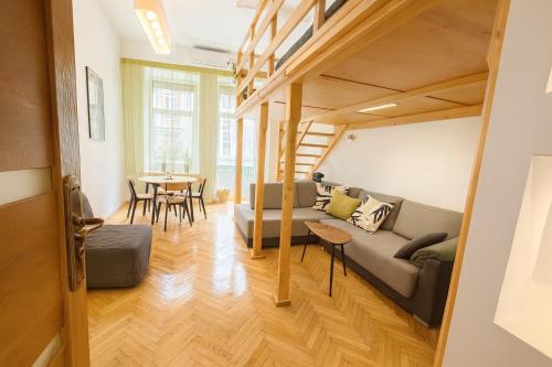Apartament przy Wawelu 80 m2 6 osób Kazimierz