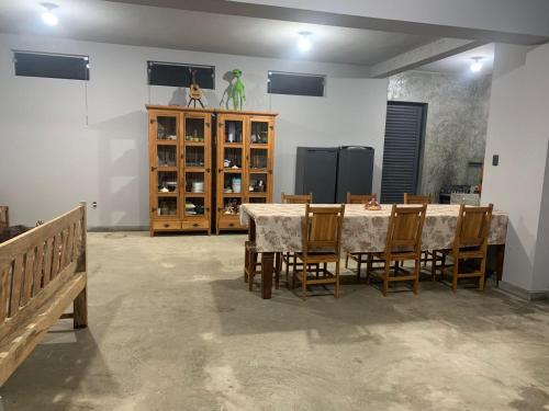 Posezení v ubytování Estância Malucos do Vale